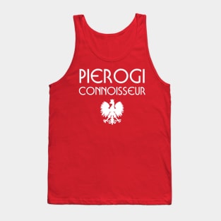 Pierogi Connoisseur Polish Pride Tank Top